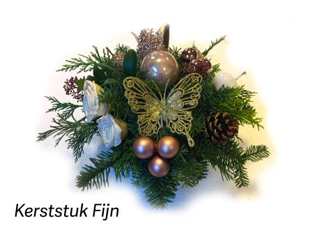 121. Kerststuk Fijn